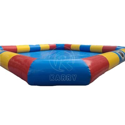 Watervermaak Achtertuin Opblaasbaar zwembad Geniet van Bumper Boats of Zorbing Waterballs