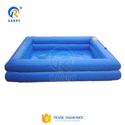 Watervermaak Achtertuin Opblaasbaar zwembad Geniet van Bumper Boats of Zorbing Waterballs