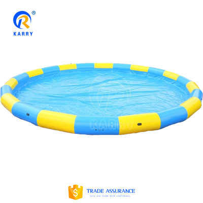 Watervermaak Achtertuin Opblaasbaar zwembad Geniet van Bumper Boats of Zorbing Waterballs