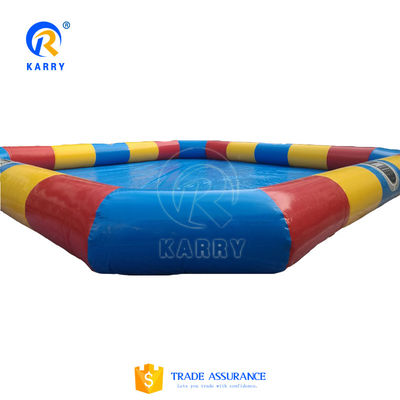Watervermaak Achtertuin Opblaasbaar zwembad Geniet van Bumper Boats of Zorbing Waterballs