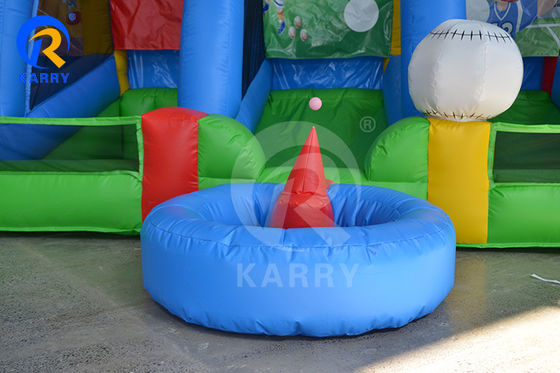 Interactieve carnavalsportgames voor alle leeftijden 4 in 1 Basketbal Voetbal Voetbal Baseball