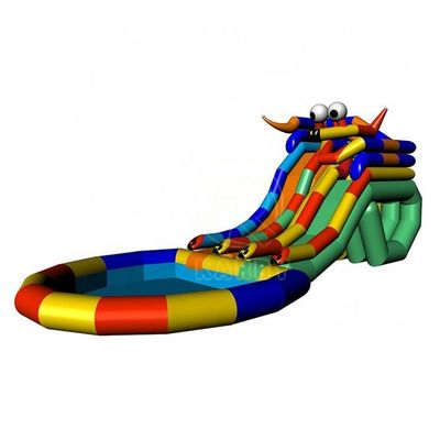 0.9mm PVC-doek zwembad opblaasbaar voor watersport voor kinderen