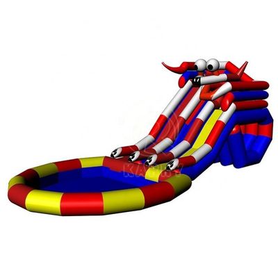 0.9mm PVC-doek zwembad opblaasbaar voor watersport voor kinderen