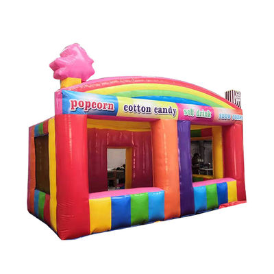 CE Blower Repair Accessoires Interactieve opblaasbare voedselconcessies Stand voor carnaval