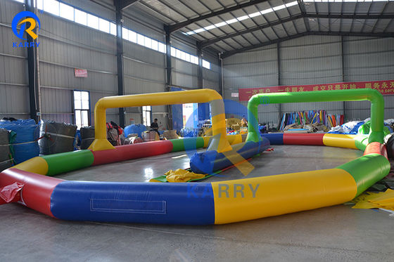 Kies uw verzendmethode Zee Air of Express voor Zorb Ball Bumper Cars en Track