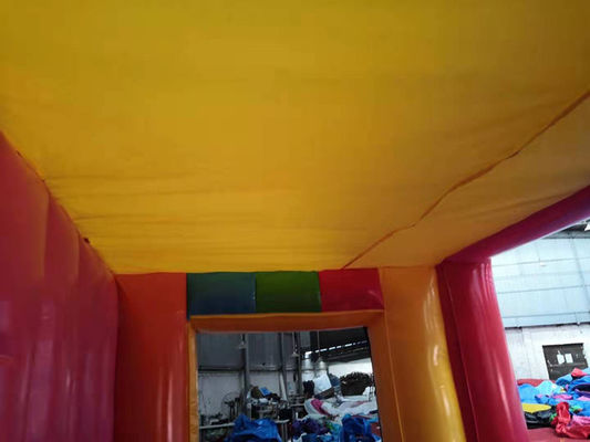 CE Blower Repair Accessoires Interactieve opblaasbare voedselconcessies Stand voor carnaval