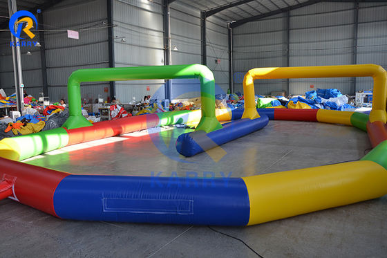 Kies uw verzendmethode Zee Air of Express voor Zorb Ball Bumper Cars en Track