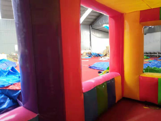 CE Blower Repair Accessoires Interactieve opblaasbare voedselconcessies Stand voor carnaval
