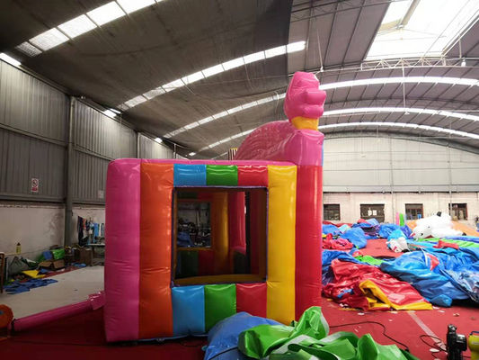CE Blower Repair Accessoires Interactieve opblaasbare voedselconcessies Stand voor carnaval
