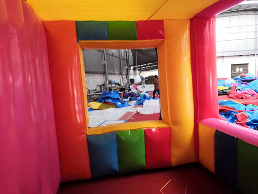 CE Blower Repair Accessoires Interactieve opblaasbare voedselconcessies Stand voor carnaval