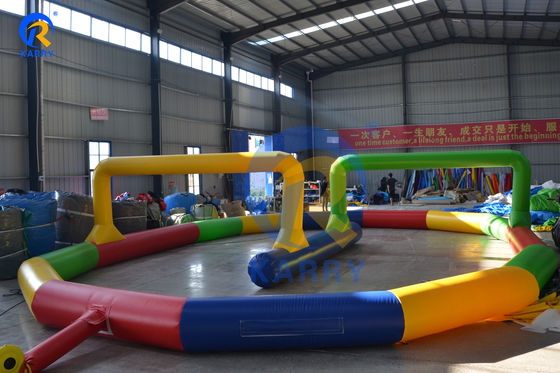 Kies uw verzendmethode Zee Air of Express voor Zorb Ball Bumper Cars en Track