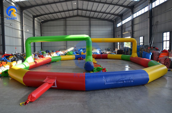 Kies uw verzendmethode Zee Air of Express voor Zorb Ball Bumper Cars en Track
