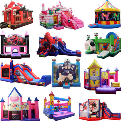 Interactieve schietsport Spelen Arena PVC Outdoor opblaasbaar Carnaval 4 in 1 Balls Games