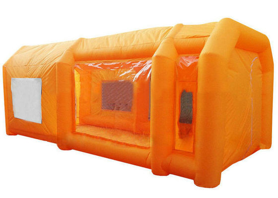 Advertentie Opblaasbare waterdichte tent Duurzame garage tent voor camping avonturen