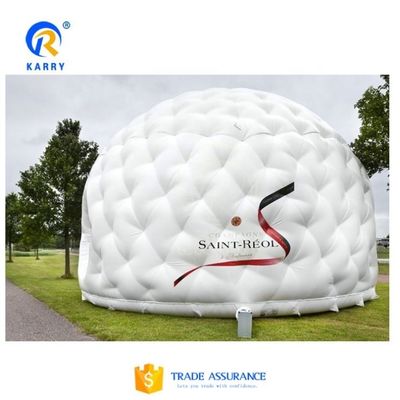 Advertentie Opblaasbare waterdichte tent Duurzame garage tent voor camping avonturen