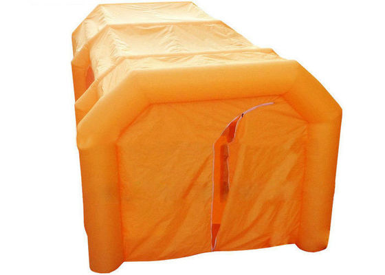 Advertentie Opblaasbare waterdichte tent Duurzame garage tent voor camping avonturen
