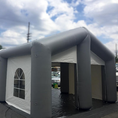 Wit opblaasbaar trouwfeestent voor buitenevenementen KR2498109