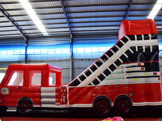 Digitaal drukken Populaire Red Fire Truck Droge of natte dia voor kinderen en volwassenen