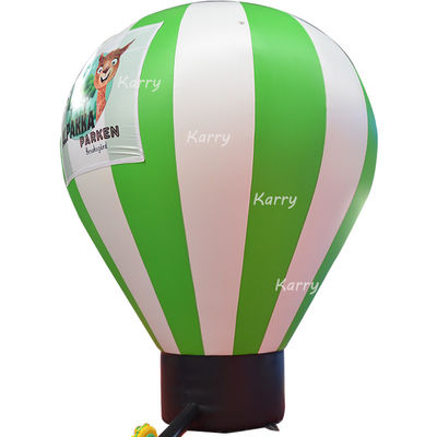 Verbeter uw bedrijf met onze CE/EN71/EN14960 gecertificeerde opblaasbare aardballon