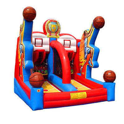 Unisex Plato PVC 0,55 mm opblaasbaar Interactief schieten Sterren Basketbal Sport spel