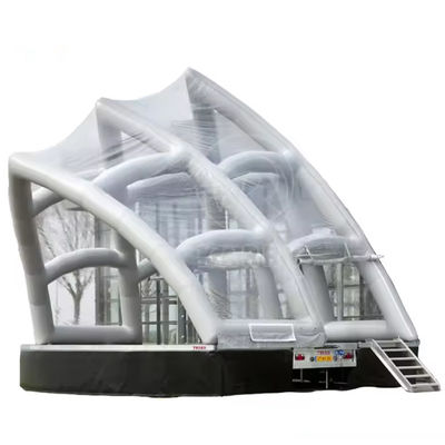 Buitenopblaasbare tent in Sydney Opera met wit ontwerp en accessoires inbegrepen