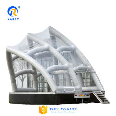 Buitenopblaasbare tent in Sydney Opera met wit ontwerp en accessoires inbegrepen