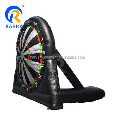 Custom Size PVC Sports Game opblaasbaar Dart Football voor Unisex spelers 14 jaar en ouder