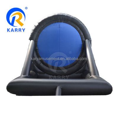 Custom Size PVC Sports Game opblaasbaar Dart Football voor Unisex spelers 14 jaar en ouder