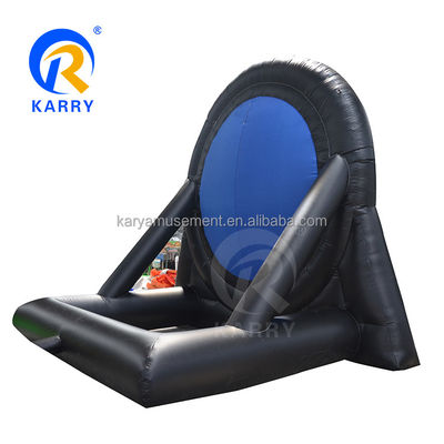 Custom Size PVC Sports Game opblaasbaar Dart Football voor Unisex spelers 14 jaar en ouder