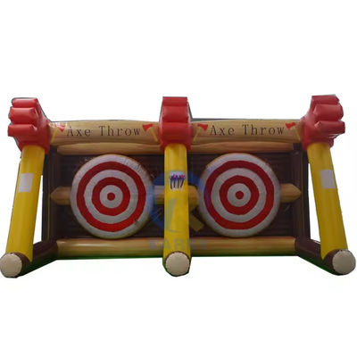 Plato PVC 0,55mm Tarpaulin Laat je competitieve kant los met dit bijl gooi spel