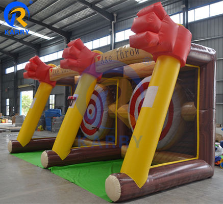 Plato PVC 0,55mm Tarpaulin Laat je competitieve kant los met dit bijl gooi spel