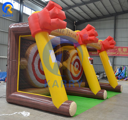 Plato PVC 0,55mm Tarpaulin Laat je competitieve kant los met dit bijl gooi spel