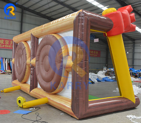 Plato PVC 0,55mm Tarpaulin Laat je competitieve kant los met dit bijl gooi spel