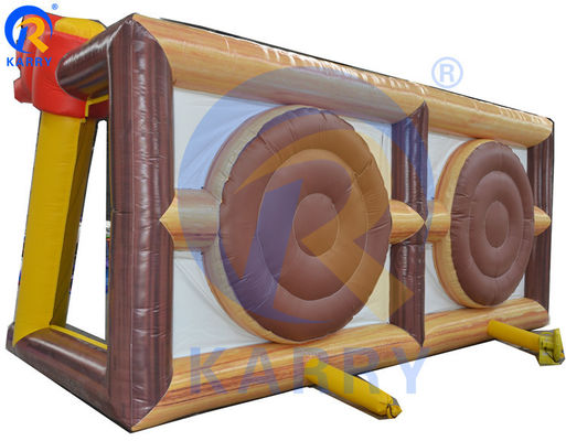 Plato PVC 0,55mm Tarpaulin Laat je competitieve kant los met dit bijl gooi spel