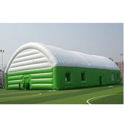 Grote opblaasbare tent van PVC-stof