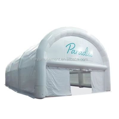 Grote opblaasbare tent van PVC-stof