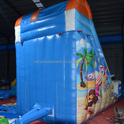 Ervaar de opwinding van onze stijl opblaasbare waterslide met Pool Shipping Worldwide