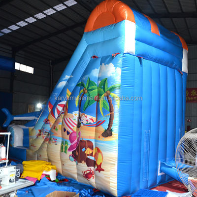 Ervaar de opwinding van onze stijl opblaasbare waterslide met Pool Shipping Worldwide