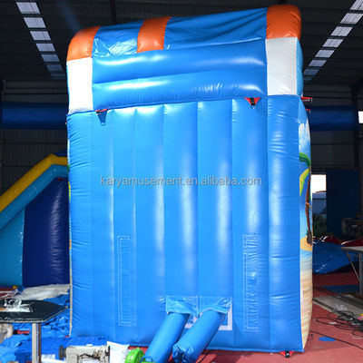 Ervaar de opwinding van onze stijl opblaasbare waterslide met Pool Shipping Worldwide