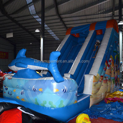 Ervaar de opwinding van onze stijl opblaasbare waterslide met Pool Shipping Worldwide