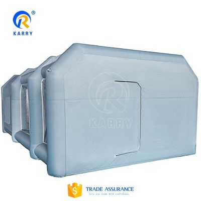 CE Blower Repair Accessories Draagbare opblaasbare auto tent voor buiten speeltuin