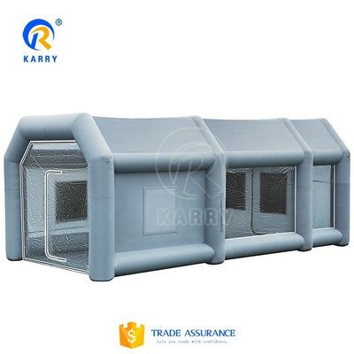 CE Blower Repair Accessories Draagbare opblaasbare auto tent voor buiten speeltuin