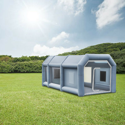 CE Blower Repair Accessories Draagbare opblaasbare auto tent voor buiten speeltuin