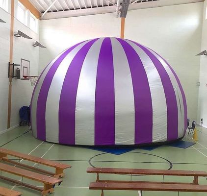 5m draagbare opblaasbare planetariumkoepeltent voor schoolprojectie en speeltuin