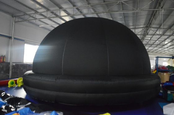 5m draagbare opblaasbare planetariumkoepeltent voor schoolprojectie en speeltuin