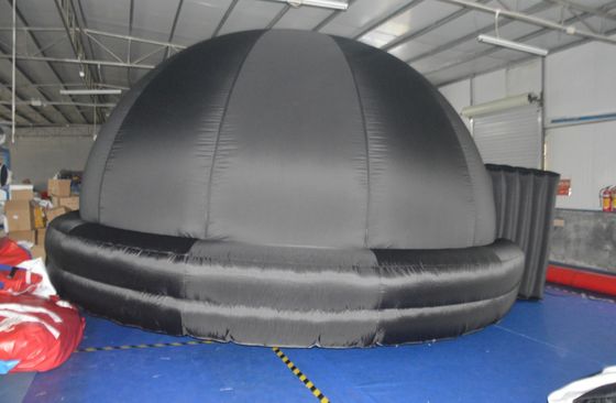 5m draagbare opblaasbare planetariumkoepeltent voor schoolprojectie en speeltuin