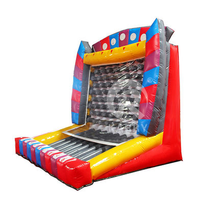 Custom logo gedrukt opblaasbaar Plinko carnavalspel met aangepast zee PVC materiaal