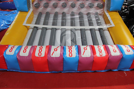 Custom logo gedrukt opblaasbaar Plinko carnavalspel met aangepast zee PVC materiaal