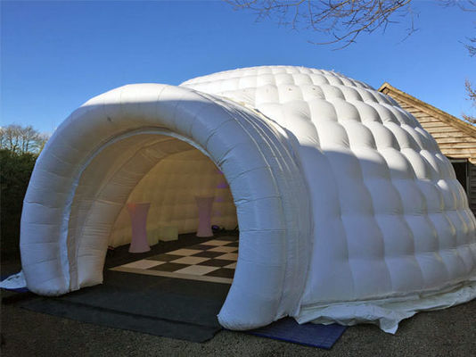 Buitenopblaasbare luchtdichte tent Grote ruimte tent voor vergaderingen op evenementen of tentoonstellingen