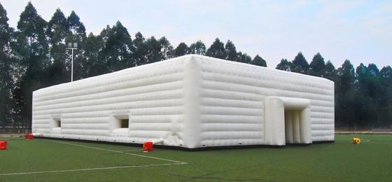 Buitenopblaasbare luchtdichte tent Grote ruimte tent voor vergaderingen op evenementen of tentoonstellingen